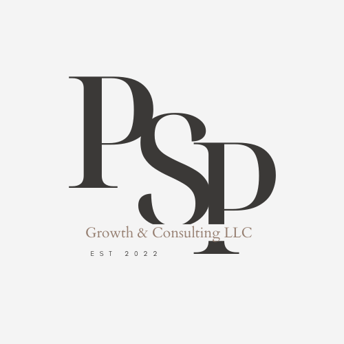 PSP Growth & Consulting Logo